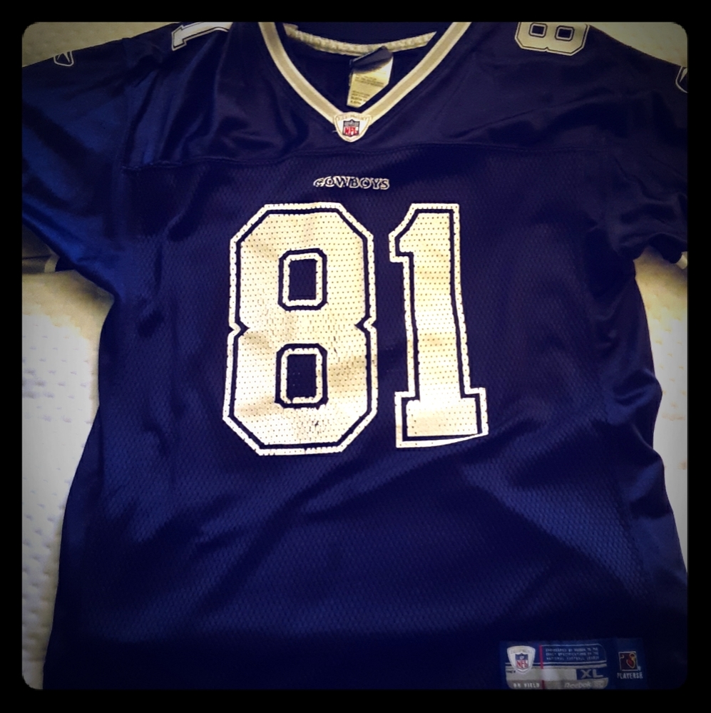 Terrell Owens Cowboy jersey